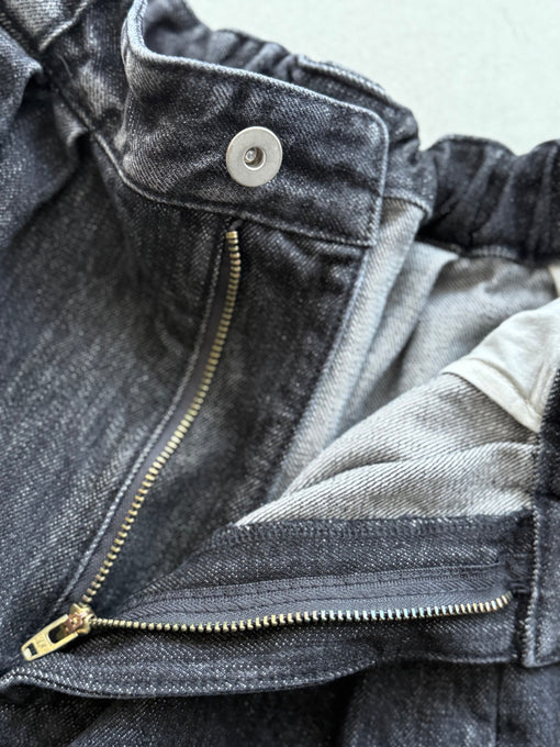 UNIONINI<br>ユニオニーニ<br>【26awご予約8-9月入荷予定】<br>tuck big jeans<br>PT-130