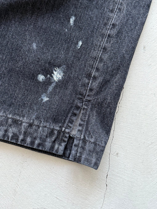 UNIONINI<br>ユニオニーニ<br>【26awご予約8-9月入荷予定】<br>tuck big jeans<br>PT-130