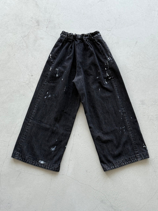 UNIONINI<br>ユニオニーニ<br>【26awご予約8-9月入荷予定】<br>tuck big jeans<br>PT-130