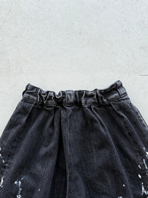 UNIONINI<br>ユニオニーニ<br>【26awご予約8-9月入荷予定】<br>tuck big jeans<br>PT-130