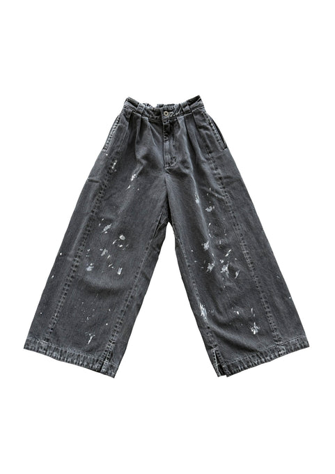 UNIONINI<br>ユニオニーニ<br>【26awご予約8-9月入荷予定】<br>tuck big jeans<br>PT-130