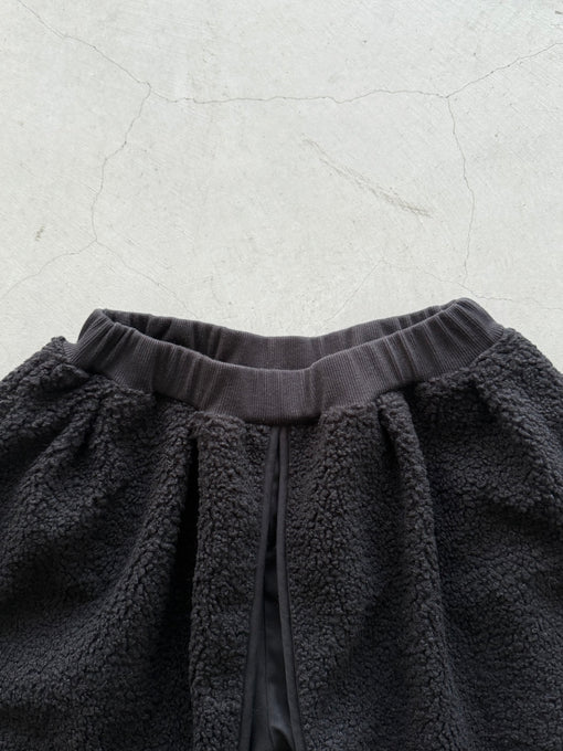 UNIONINI<br>ユニオニーニ<br>【26awご予約9-10月入荷予定】<br>poodle short pants<br>PT-132