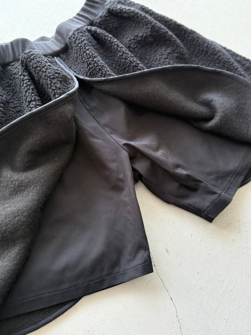 UNIONINI<br>ユニオニーニ<br>【26awご予約9-10月入荷予定】<br>poodle short pants<br>PT-132