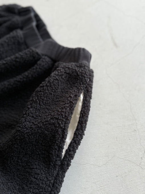 UNIONINI<br>ユニオニーニ<br>【26awご予約9-10月入荷予定】<br>poodle short pants<br>PT-132