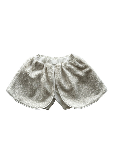 UNIONINI<br>ユニオニーニ<br>【26awご予約9-10月入荷予定】<br>poodle short pants<br>PT-132