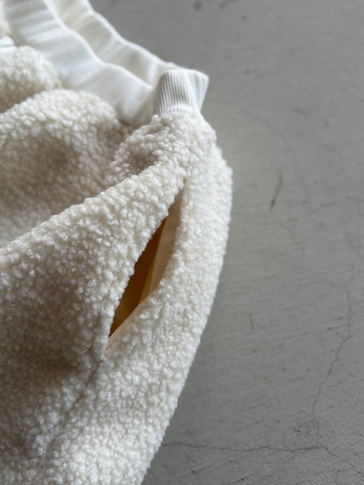 UNIONINI<br>ユニオニーニ<br>【26awご予約9-10月入荷予定】<br>poodle short pants<br>PT-132