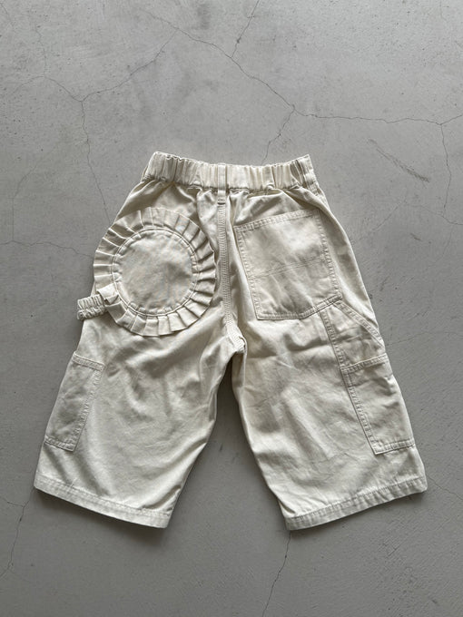 UNIONINI<br>ユニオニーニ<br>【27ssご予約】<br>rosetta half pants<br>PT-133