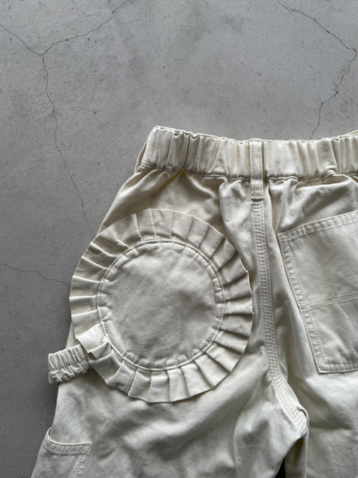 UNIONINI<br>ユニオニーニ<br>【27ssご予約】<br>rosetta half pants<br>PT-133
