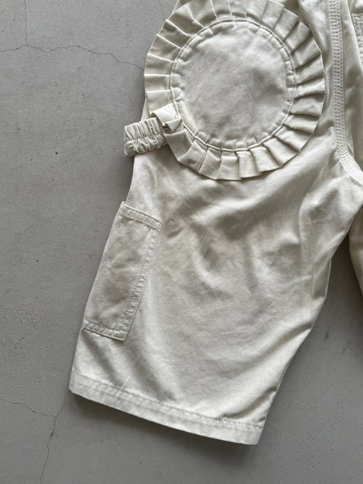 UNIONINI<br>ユニオニーニ<br>【27ssご予約】<br>rosetta half pants<br>PT-133