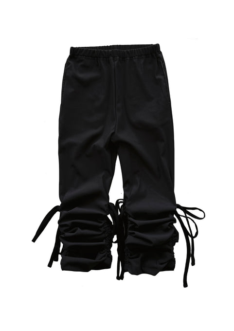 UNIONINI<br>ユニオニーニ<br>【27ssご予約】<br>gather slim pants<br>PT-134