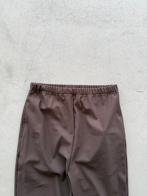 UNIONINI<br>ユニオニーニ<br>【27ssご予約】<br>gather slim pants<br>PT-134