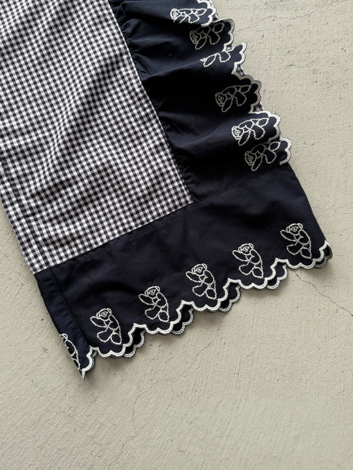 UNIONINI<br>ユニオニーニ<br>【27ssご予約】<br>teddy lace long pants<br>PT-135-2