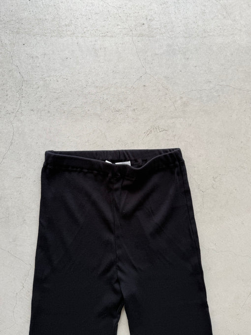 UNIONINI<br>ユニオニーニ<br>【27ssご予約】<br>rib frill bell bottom<br>PT-136