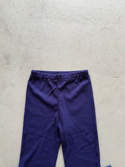 UNIONINI<br>ユニオニーニ<br>【27ssご予約】<br>rib frill bell bottom<br>PT-136