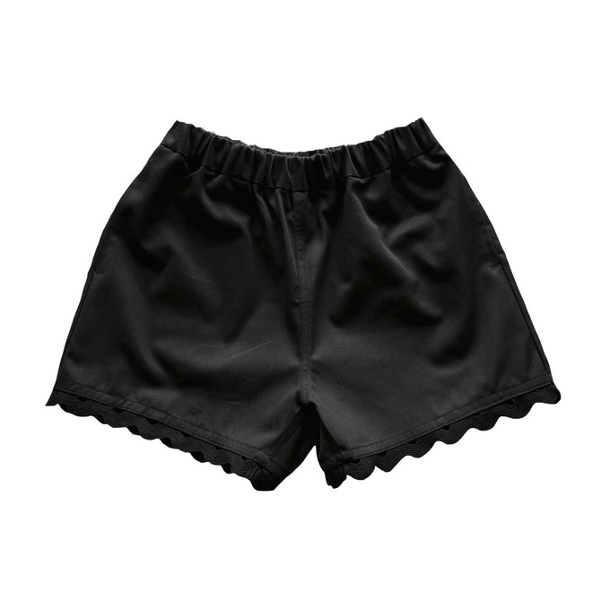 UNIONINI<br>ユニオニーニ<br>【27ssご予約】<br>wavy short pants<br>PT-137