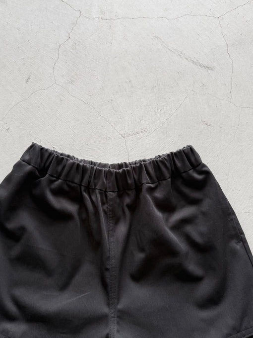 UNIONINI<br>ユニオニーニ<br>【27ssご予約】<br>wavy short pants<br>PT-137