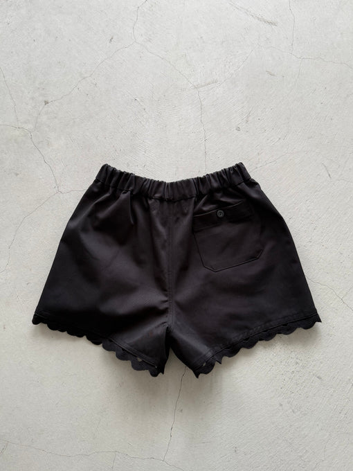 UNIONINI<br>ユニオニーニ<br>【27ssご予約】<br>wavy short pants<br>PT-137