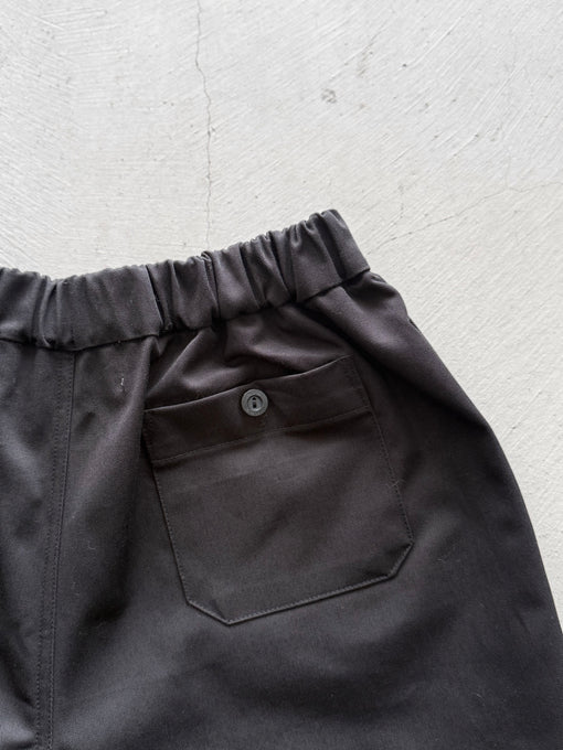 UNIONINI<br>ユニオニーニ<br>【27ssご予約】<br>wavy short pants<br>PT-137