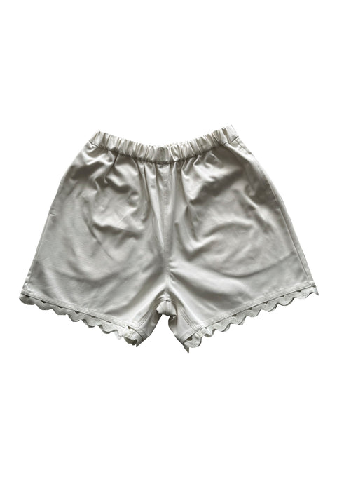UNIONINI<br>ユニオニーニ<br>【27ssご予約】<br>wavy short pants<br>PT-137