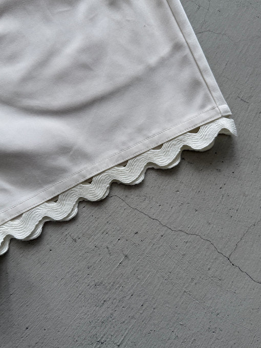 UNIONINI<br>ユニオニーニ<br>【27ssご予約】<br>wavy short pants<br>PT-137