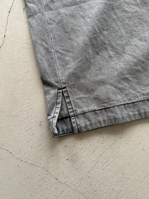 UNIONINI<br>ユニオニーニ<br>【27ssご予約】<br>tuck & frill big jeans<br>PT-138
