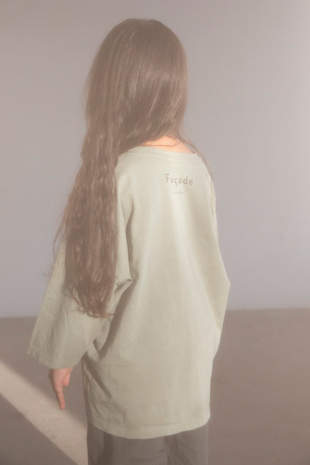 Façade ファサード<br>Quarter LS tee<br>