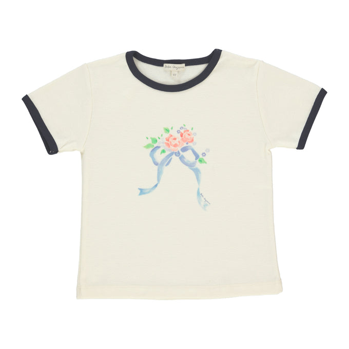 bebe organic<br>べべオーガニック<br>Quincy Tee Bow Print<br>472011621