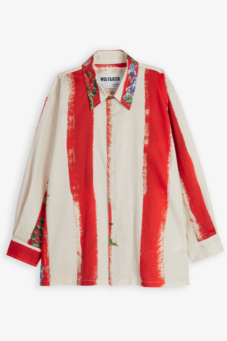 Wolf＆Rita ウルフアンドリタ<br>RAUL - SHIRT<br>PAWRBSHI0233001.AW25.03