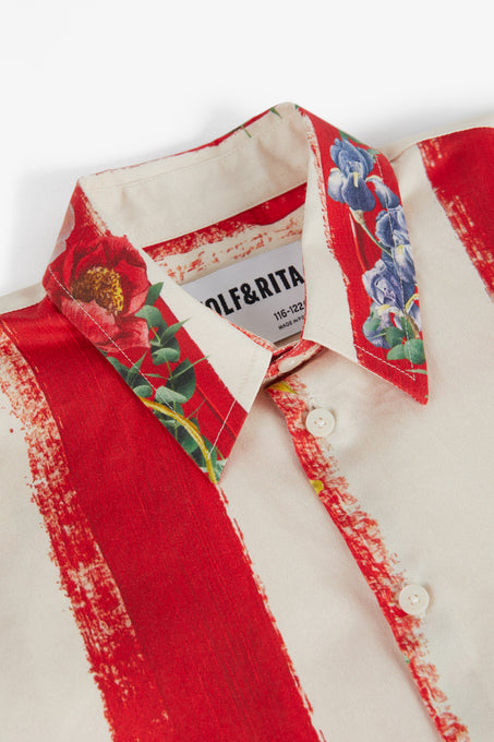 Wolf＆Rita ウルフアンドリタ<br>RAUL - SHIRT<br>PAWRBSHI0233001.AW25.03