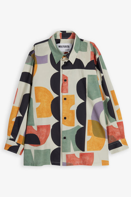 Wolf＆Rita ウルフアンドリタ<br>RAUL - SHIRT<br>PAWRBSHI0233001.AW25.01