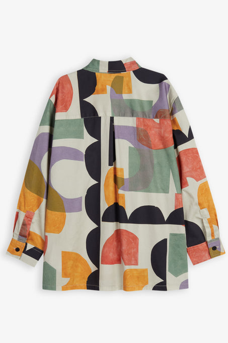 Wolf＆Rita ウルフアンドリタ<br>RAUL - SHIRT<br>PAWRBSHI0233001.AW25.01