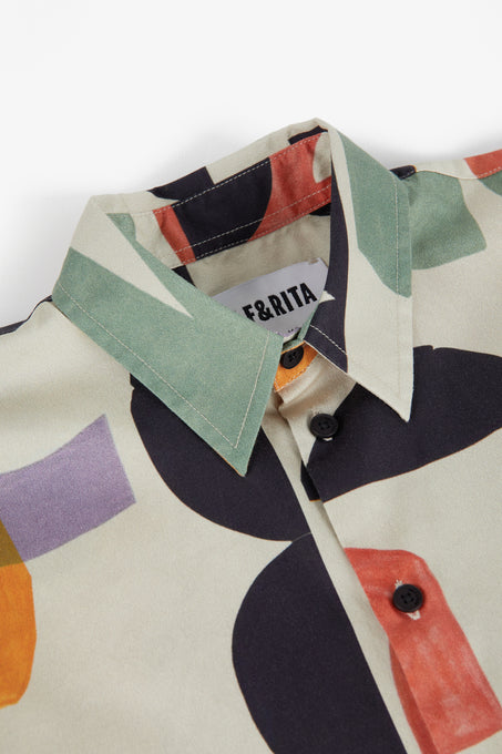 Wolf＆Rita ウルフアンドリタ<br>RAUL - SHIRT<br>PAWRBSHI0233001.AW25.01