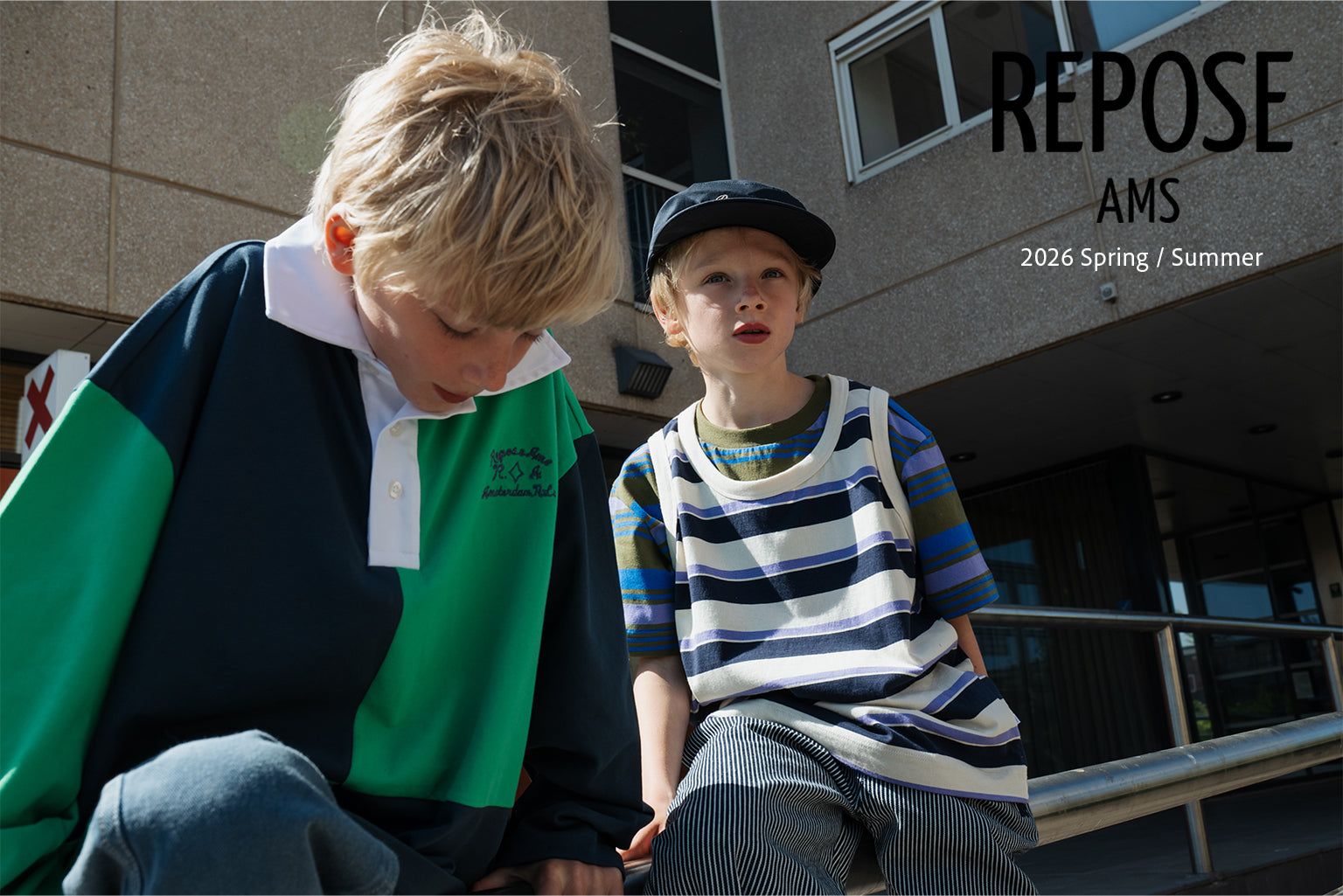 Reposo.ams Repose リポーズ レポーズ　海外子供服 京都子供服セレクトショップ 子供服 子供 オンラインショップ 通販 海外子供服 オリジナル 親子お揃い