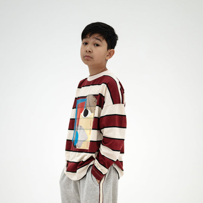 Repose AMS<br>リポーズ<br>wide cut long tee<br>AW26-63