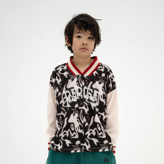 Repose AMS<br>リポーズ<br>【26awご予約】<br>soccer tee<br>AW26-90