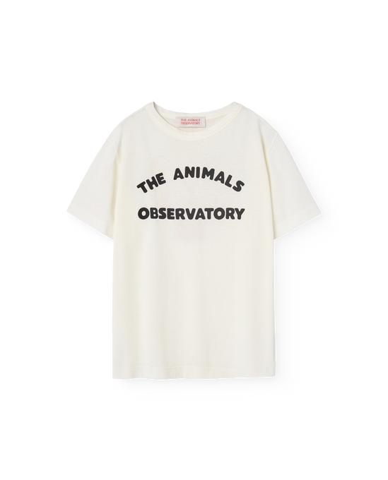 The Animals Observatory<br>ジアニマルズオブザーバトリー<br>ロゴTEE<br>S25024_221_BL