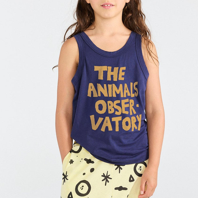 The Animals Observatory<br>ジアニマルズオブザーバトリー<br>FROG KID TANK TOP<br>S26191_234_BL