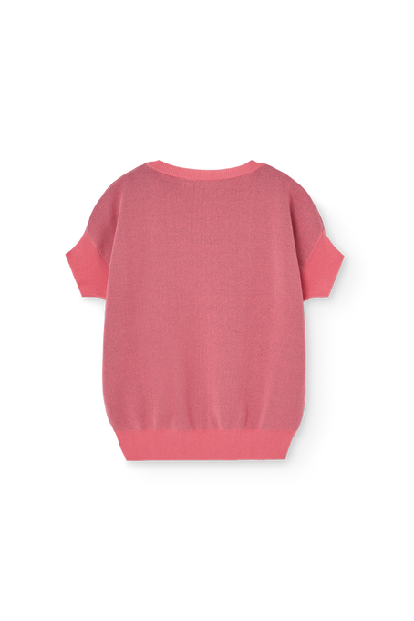 The Animals Observatory<br>ジアニマルズオブザーバトリー<br>BAT KID SWEATER VEST <br>S26068_045_BE