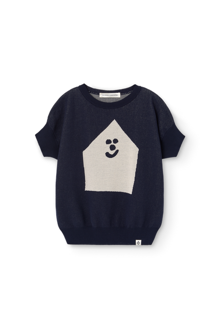 The Animals Observatory<br>ジアニマルズオブザーバトリー<br>BAT KID SWEATER VEST <br>S26068_045_BE