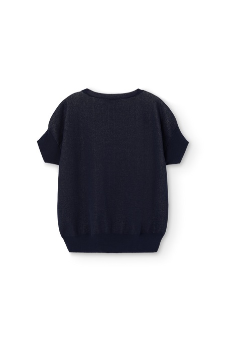 The Animals Observatory<br>ジアニマルズオブザーバトリー<br>BAT KID SWEATER VEST <br>S26068_045_BE