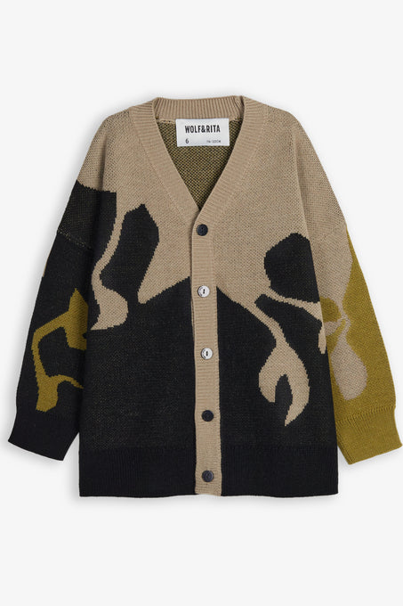 Wolf＆Rita ウルフアンドリタ<br>SAMUEL - CARDIGAN<br>PAWRBCDG0287124.AW25.04