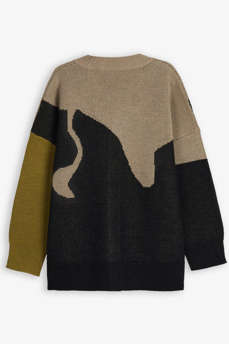 Wolf＆Rita ウルフアンドリタ<br>SAMUEL - CARDIGAN<br>PAWRBCDG0287124.AW25.04