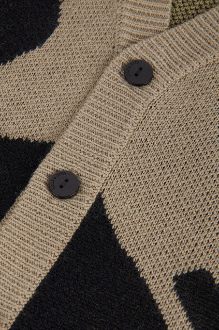 Wolf＆Rita ウルフアンドリタ<br>SAMUEL - CARDIGAN<br>PAWRBCDG0287124.AW25.04