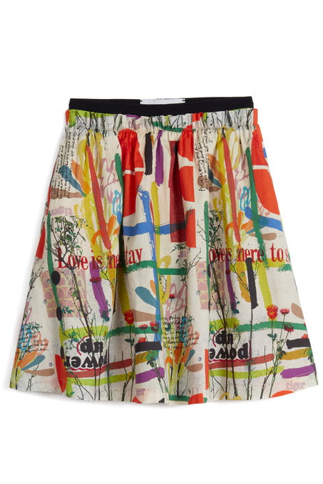 Wolf＆Rita ウルフアンドリタ<br>SILVINA - SKIRT<br>PAWRGSKT01920012503