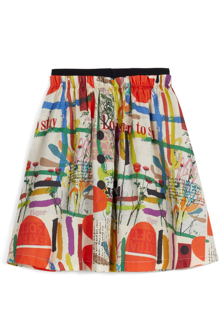 Wolf＆Rita ウルフアンドリタ<br>SILVINA - SKIRT<br>PAWRGSKT01920012503