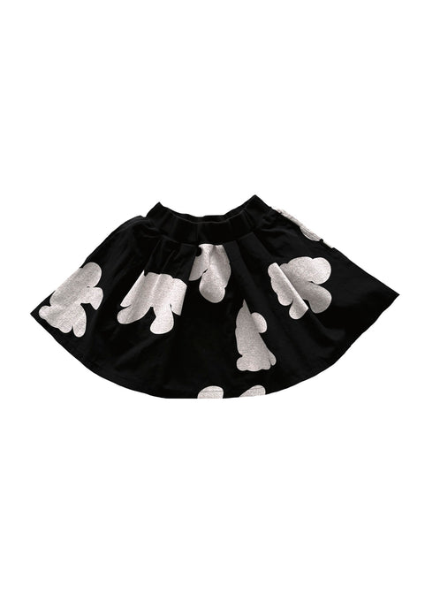 UNIONINI<br>ユニオニーニ<br>【26awご予約9-10月入荷予定】<br>teddy pattern skirt<br>SK-011