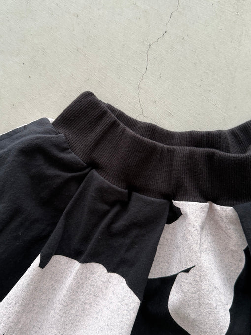 UNIONINI<br>ユニオニーニ<br>【26awご予約9-10月入荷予定】<br>teddy pattern skirt<br>SK-011