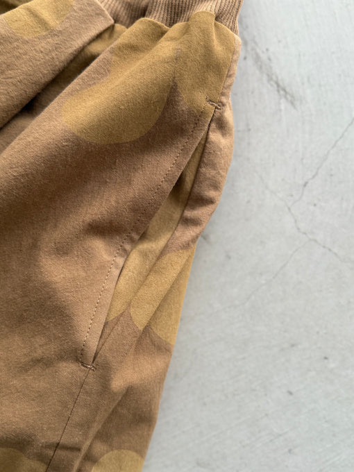 UNIONINI<br>ユニオニーニ<br>【26awご予約9-10月入荷予定】<br>teddy pattern skirt<br>SK-011