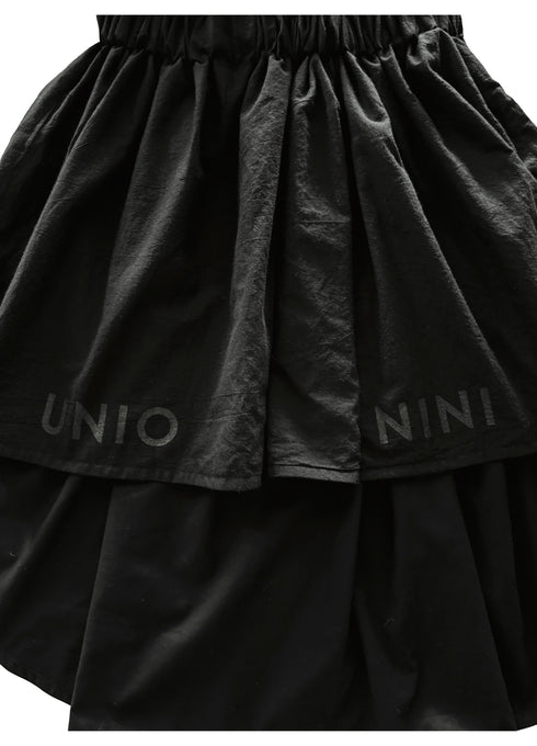 UNIONINI<br>ユニオニーニ<br>【26ssご予約】<br>swallowtail skirt<br>SK-013