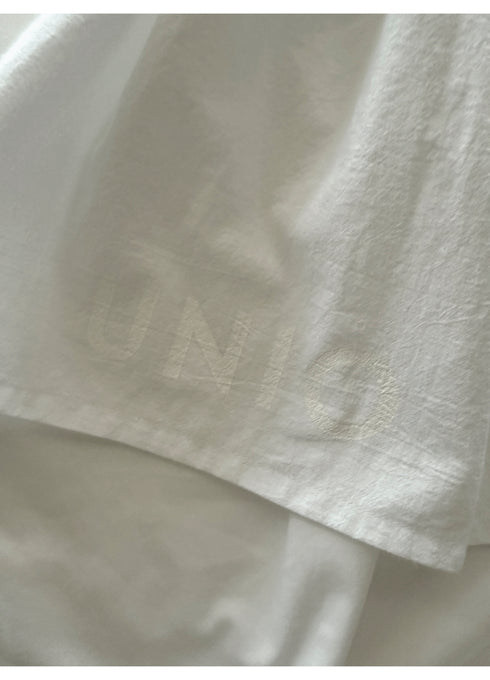 UNIONINI<br>ユニオニーニ<br>【26ssご予約】<br>swallowtail skirt<br>SK-013